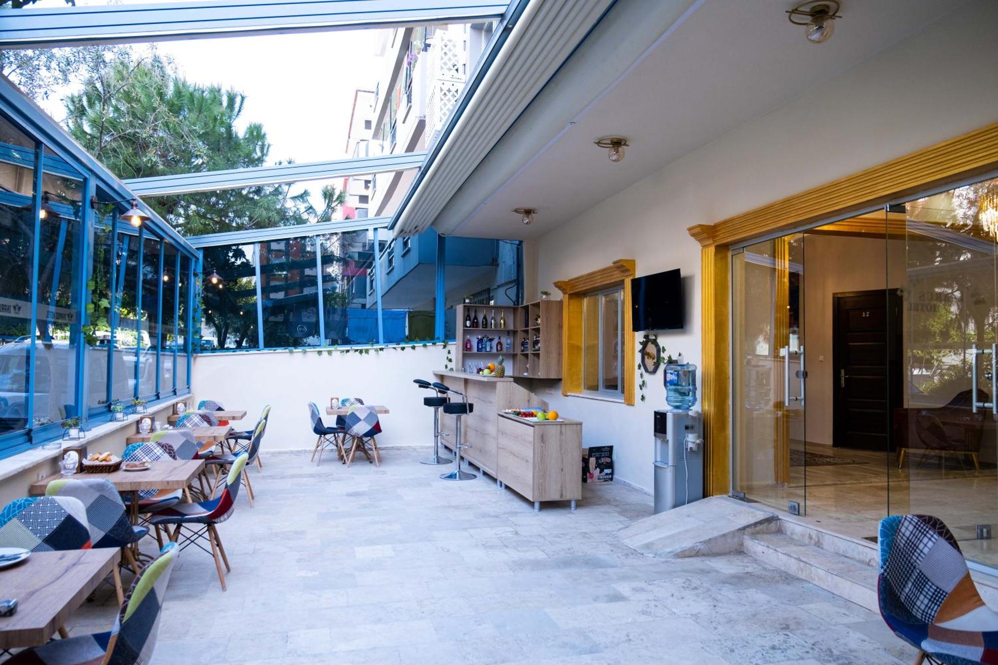 Ikarushotel Aydin Exteriér fotografie