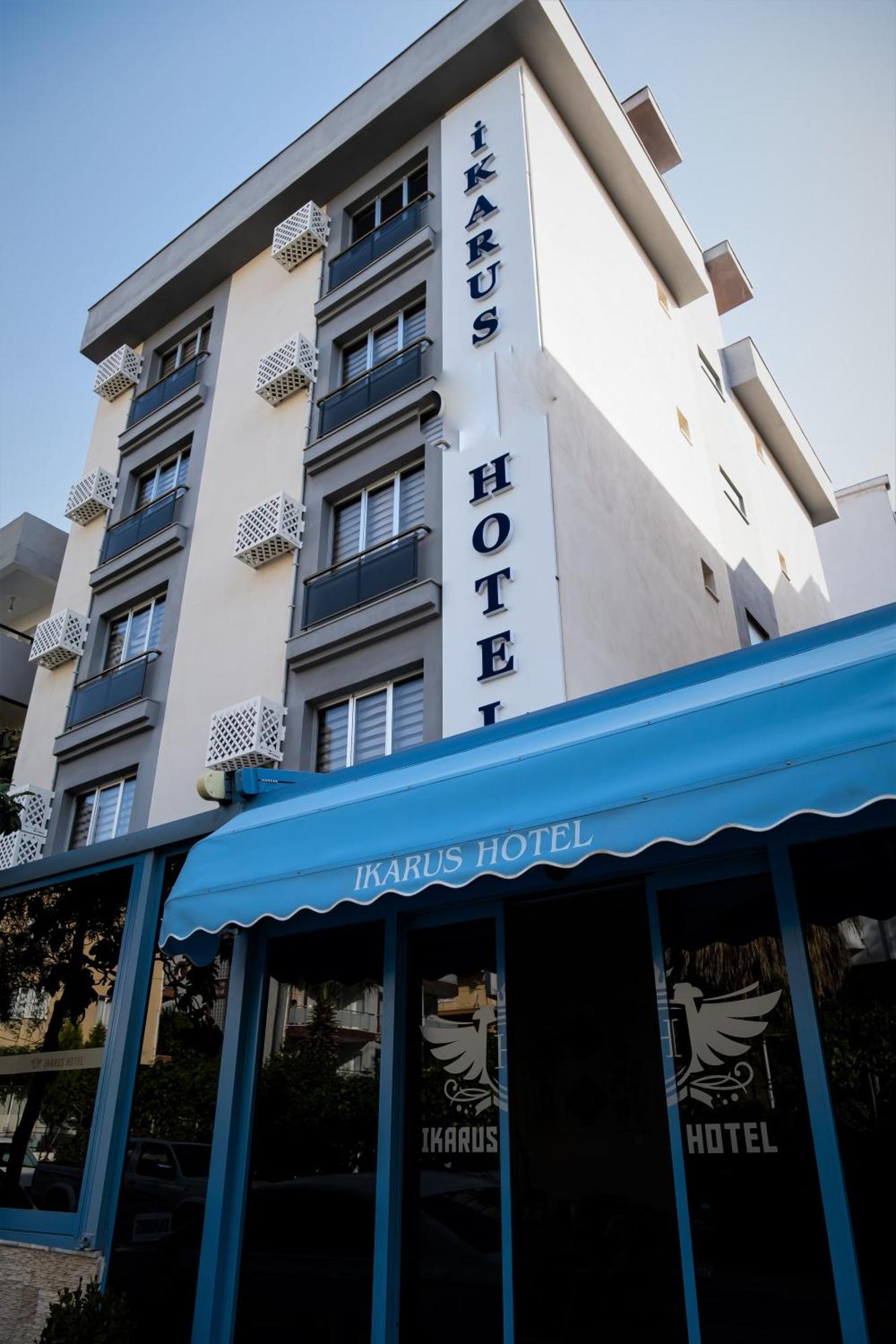 Ikarushotel Aydin Exteriér fotografie