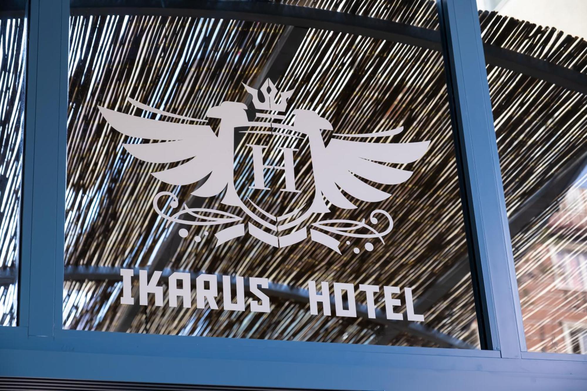 Ikarushotel Aydin Exteriér fotografie