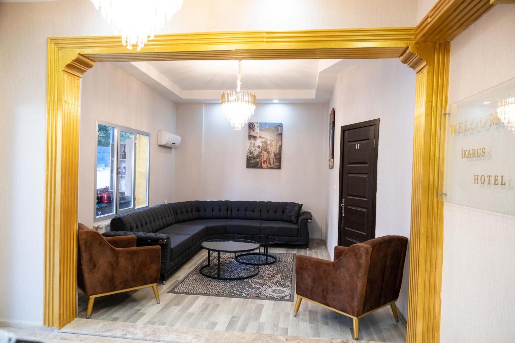 Ikarushotel Aydin Exteriér fotografie